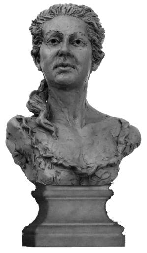 Olympe de Gouges, maquette