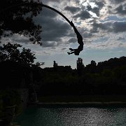 Annick LEROY, La plongeuse, bronze 1,70/4,50 m : Leroy, La plongeuse