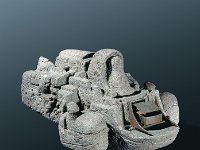 Jean Amado, En voiture les enfants, béton : Jean Amado, béton