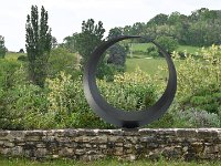 Francis Guerrier, eclipse, acier