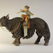 Sandra COURLIVANT Yack Céramique